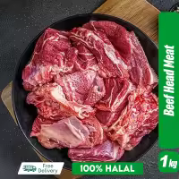 Beef Head Meat – 1kg