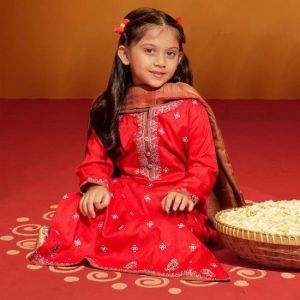 Girls Salwar Kameez Orna -3324