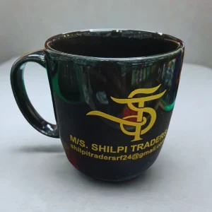 Customized Mug Print for Branding (Black)