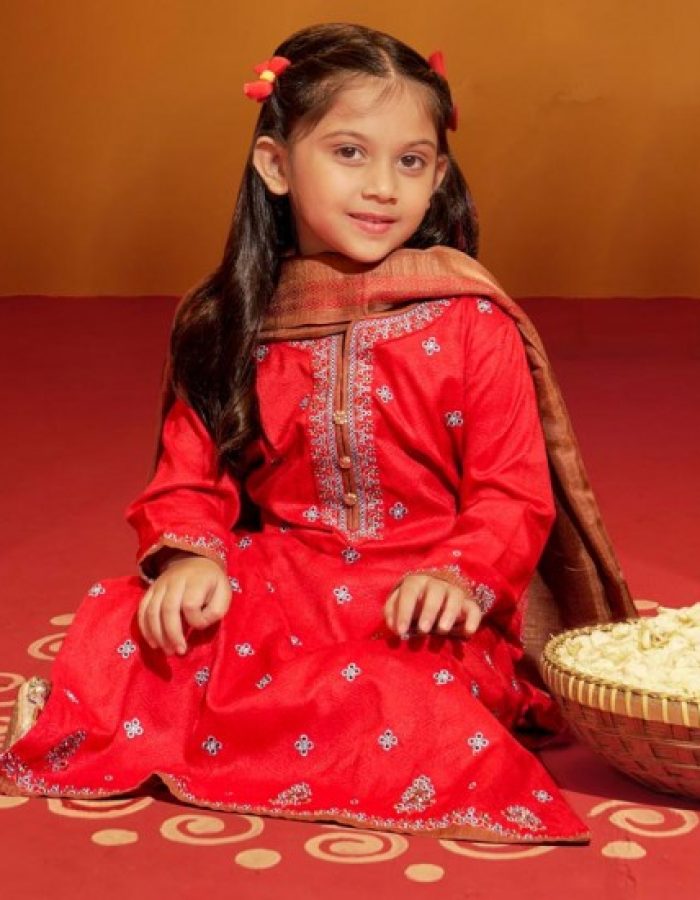 Girls Salwar Kameez Orna -3324