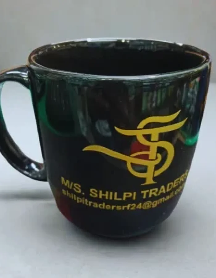 Customized Mug Print for Branding (Black)